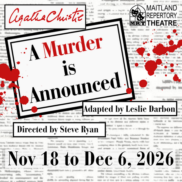 a murder is announced